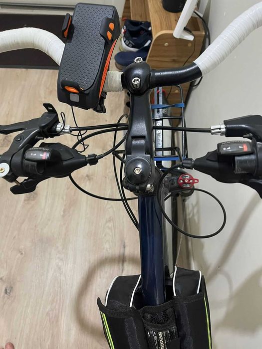 Велосипед Горный МТБ, 24 скоростной с передним амортизатором