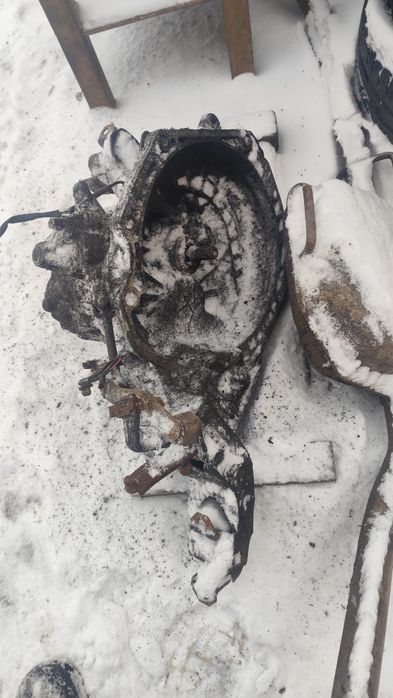 Продам МКПП на Шевроле ланос