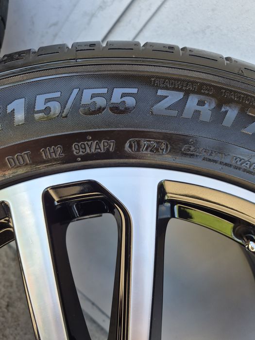 ALUTEC 17   VW  с гуми KUMHO