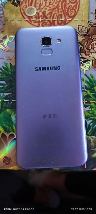 Samsung j6 duos 32gb