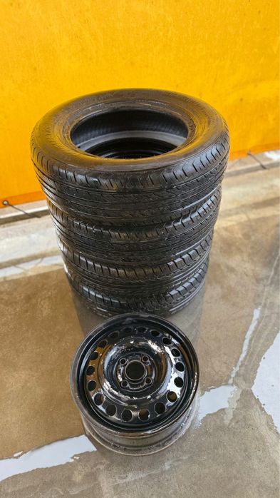 Шины летние на пассат R14 185/70