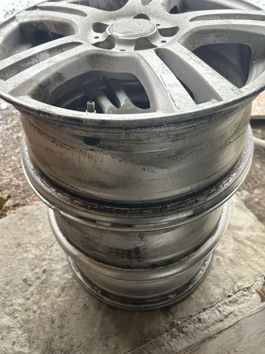 Титановые диски r15 7j 5x100