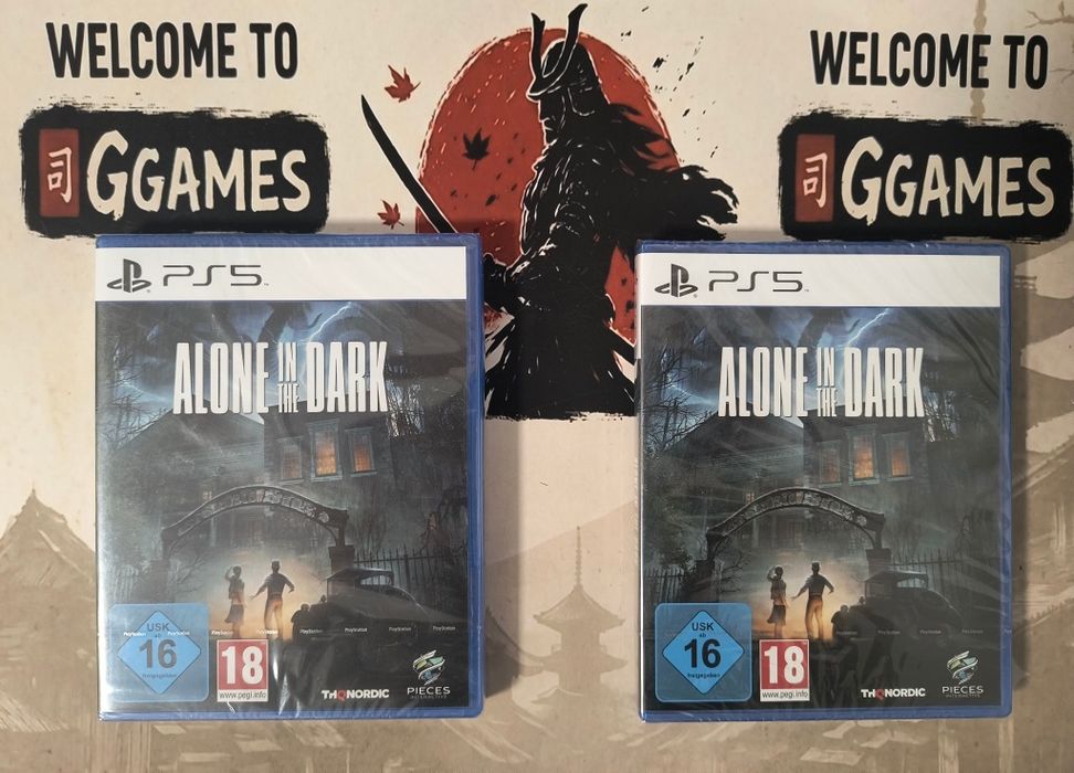 Alone in the Dark PS5