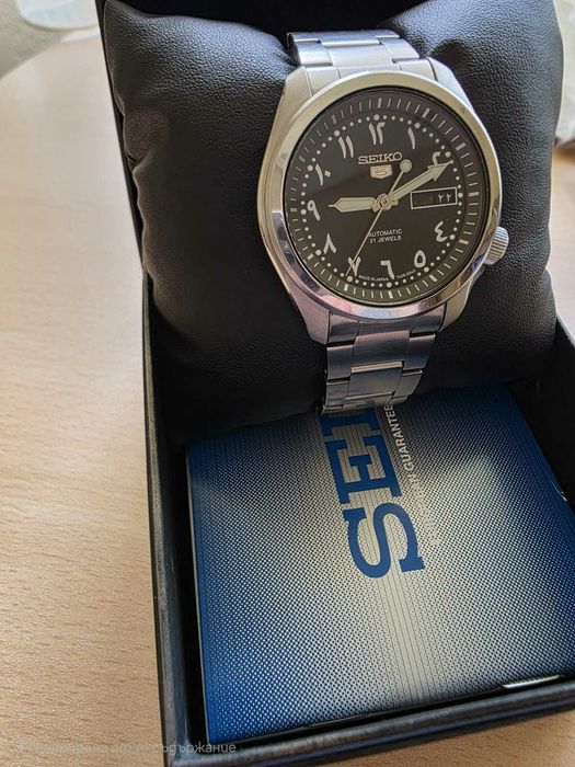 Мъжки Часовник Seiko 5 SRPE51K1