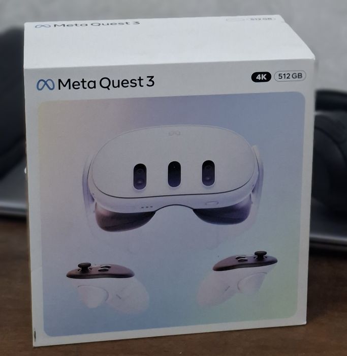 Arenda Meta Quest 3, 512Gb, 4K. 250ming so'm/kun.