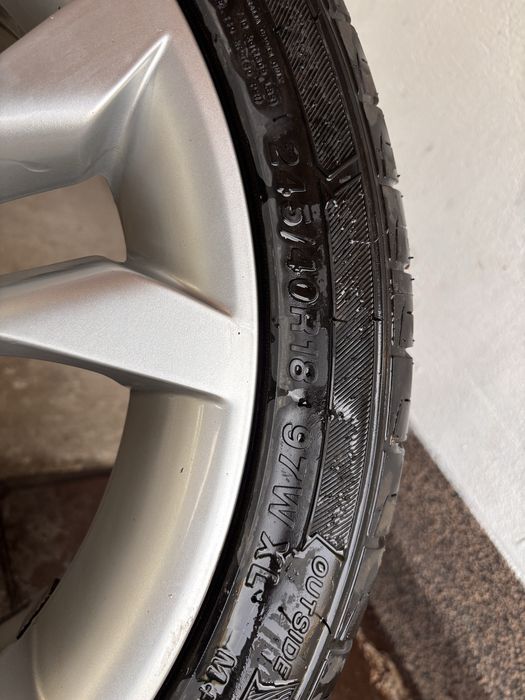 Jante Audi 245/40/R18