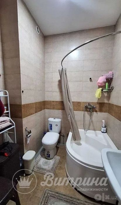 1-комнатная квартира в ЖК Ассалом Махтумкули