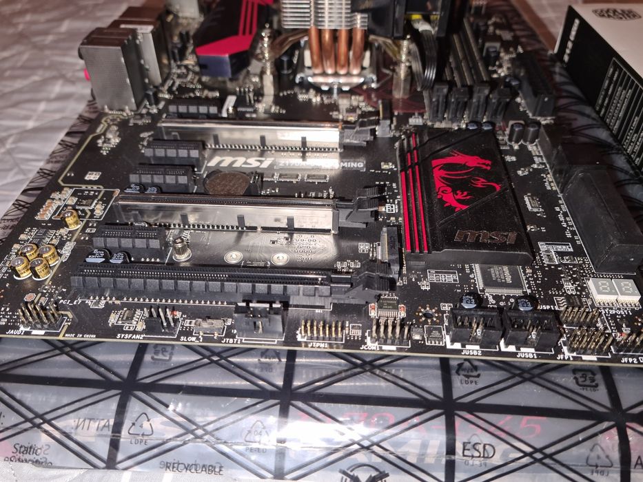 Kit MSI Z170+i5 6600k 4.3gh+Cooler