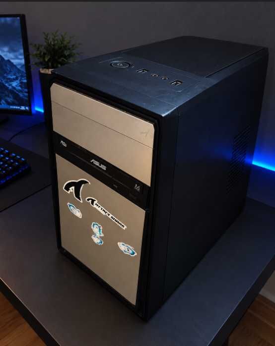 PC Gaming i5-7400 + GTX 1050 2GB + 16GB RAM + SSD