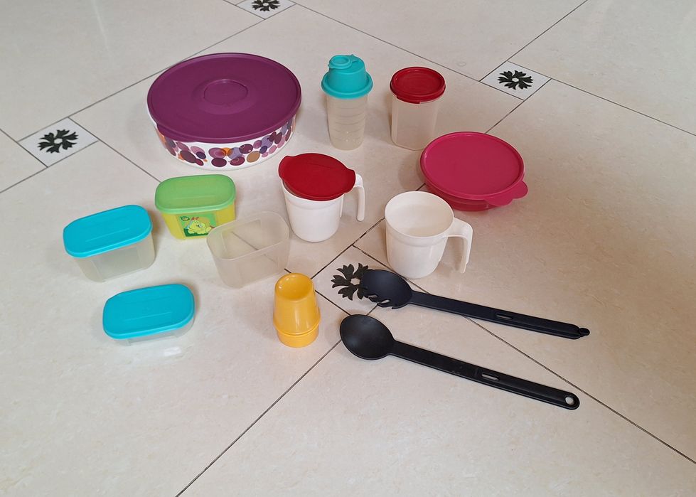 TUPPERWARE посуда б/у -  цена за всё