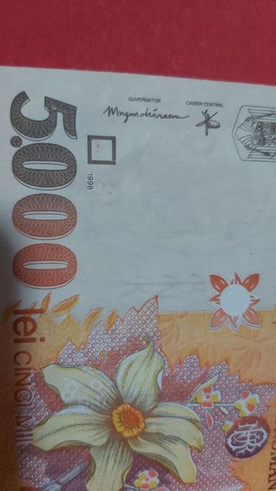 Bacnota 5.000lei an 1998