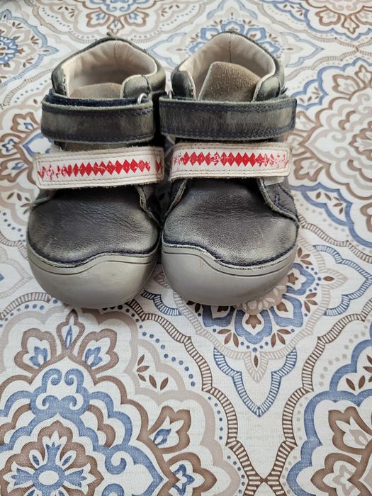 Pantofi de piele barefoot incaltaminte marime 23 DDStep