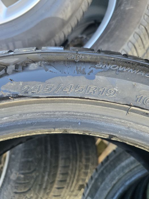 4 бр.Зимни гуми 245.45.19 GOODRIDE