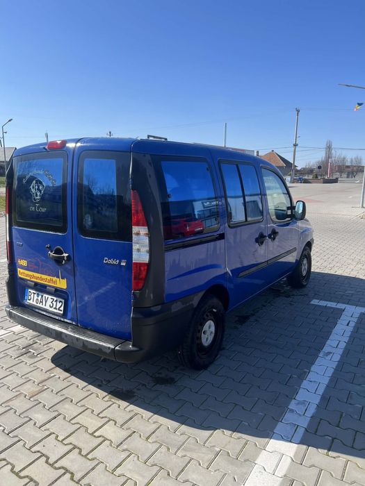 Fiat Doblo 1.2 Benzina in stare foarte buna