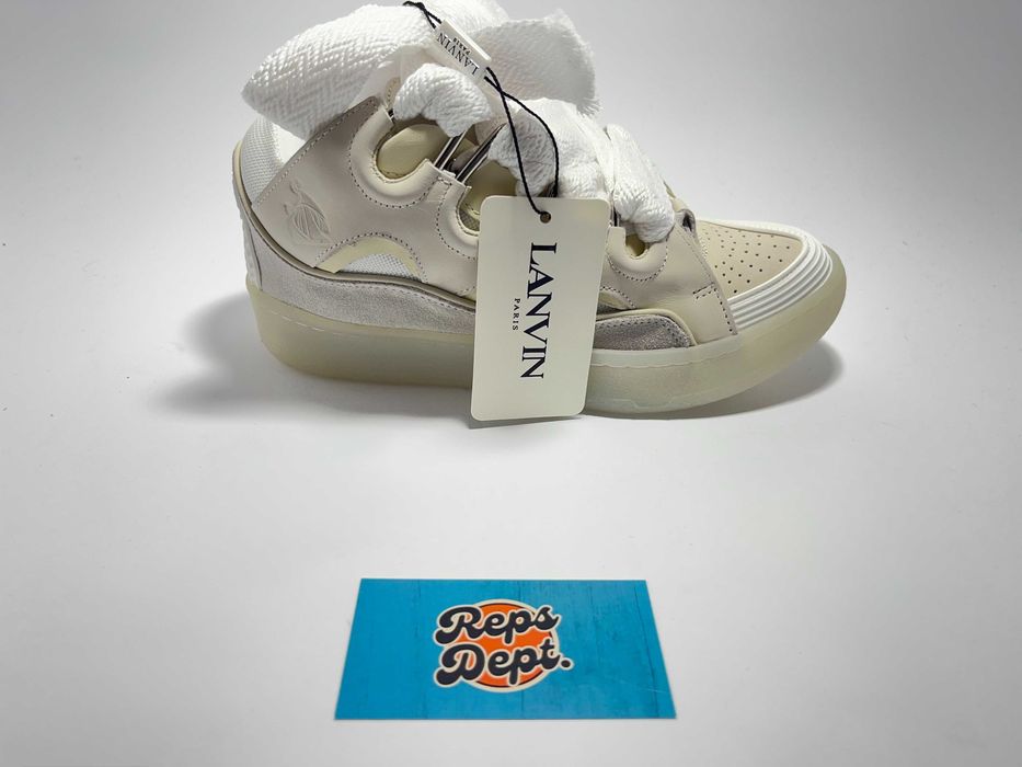 Lanvin Transparent Sole Beige