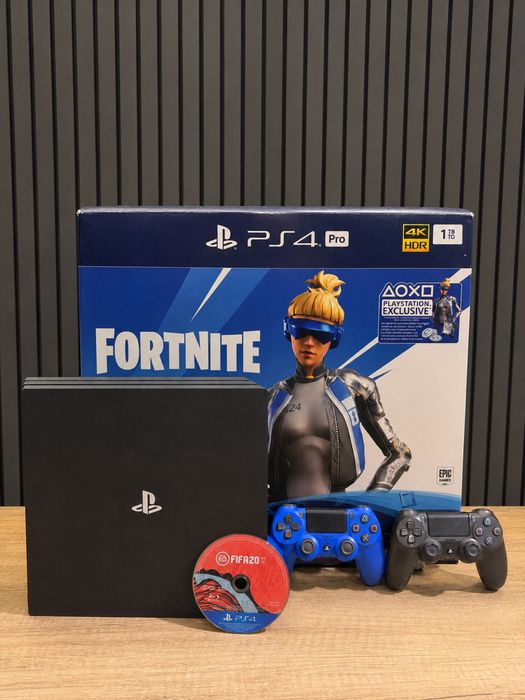 PlayStation 4 Pro 1Tb
