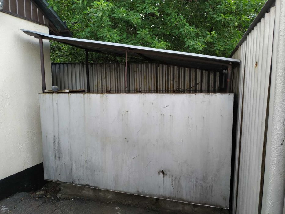 Ёмкость для ГСМ 4 м куб.