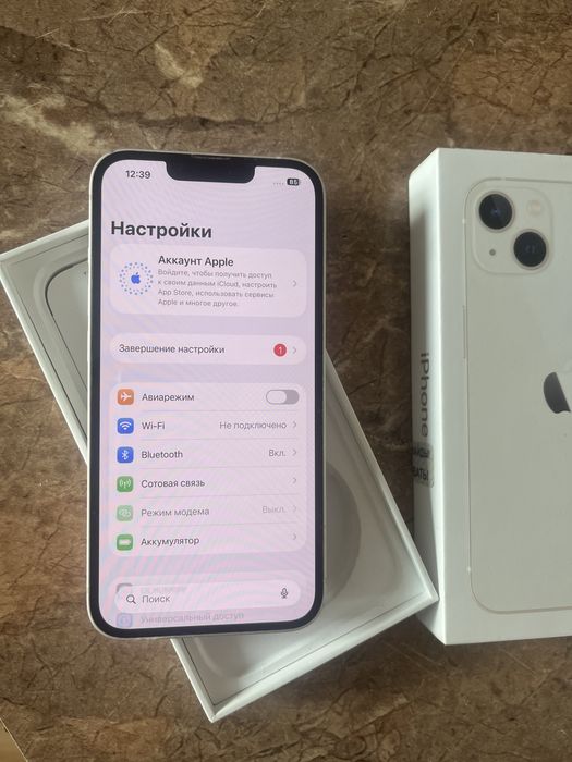 Айфон 13 128гб Iphone
