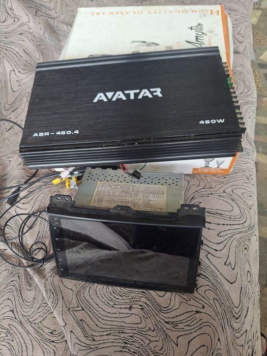 Андроид + усилитель аватар ABzR 460