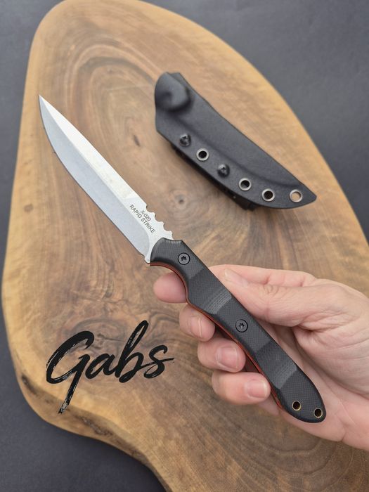 Тактически нож TOPS KNIVES Rapid Strike X-020,фултанг