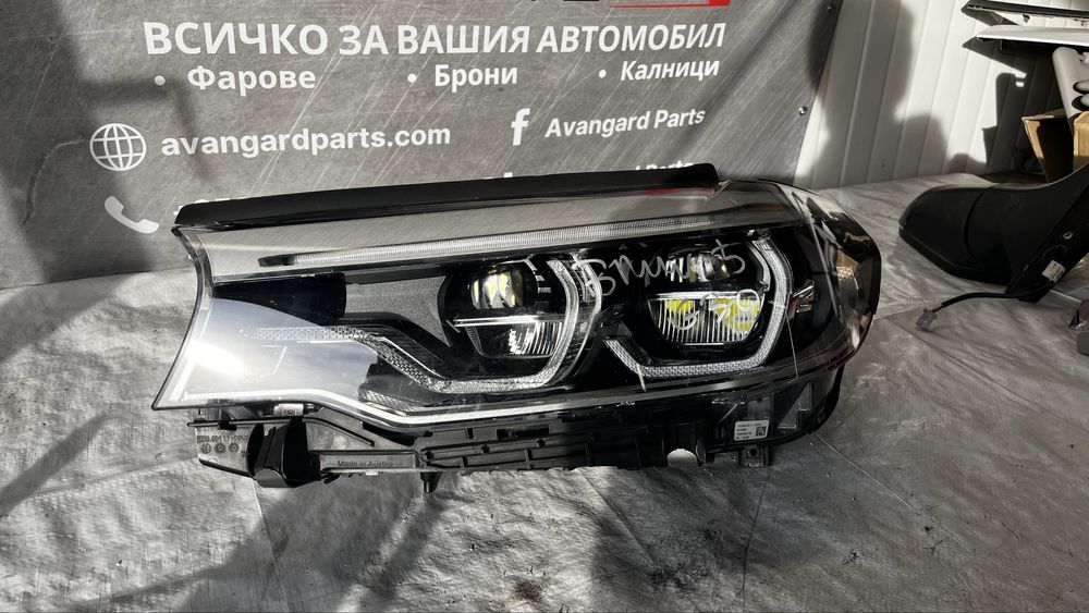 2 броя BMW 5 G30/G31 десен фар
