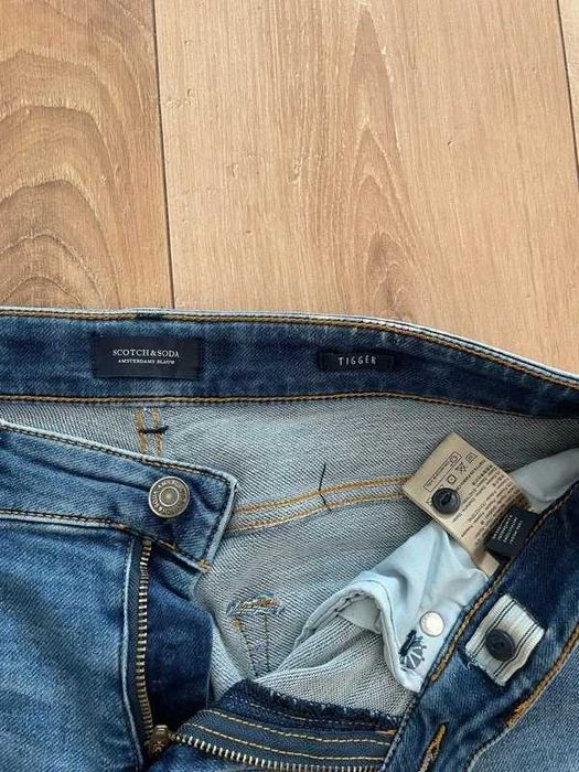 blugi rupți Scotch & Soda Tigger marimea M