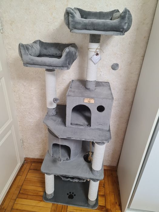 Делаем на заказ когтеточки, домики для кошек