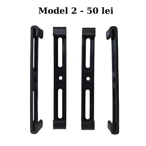 Suporti numar ultra slim (diverse modele la alegere)