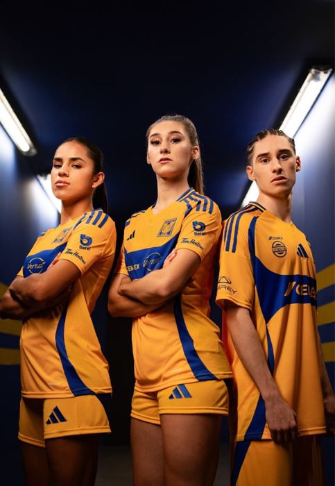 ADIDAS Tigres Mexico - Тигрес Мексико сезон 2024/2025 / Оригинал