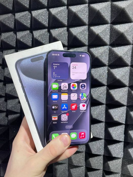Apple iPhone 15 pro / Айфон 15 про ( Полный комплект) 80 АКБ