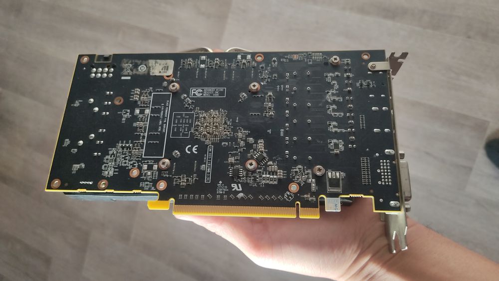 RX 580 8GB игровой