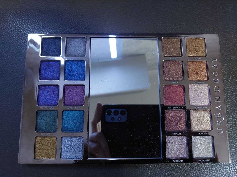 Палетка теней для глаз Urban Decay Heavy metals