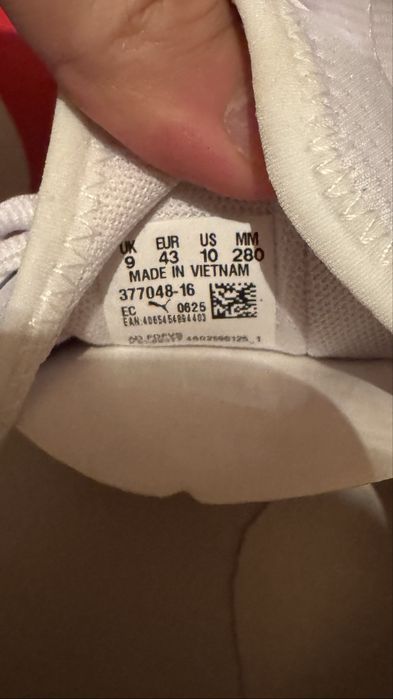 Кроссовки Puma original