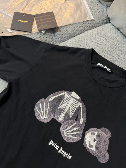 Tricou Palm Angels Skeleton Bear