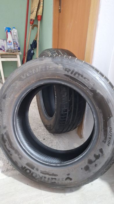 Anvelope vară  și anvelope iarna cu jante de tablă