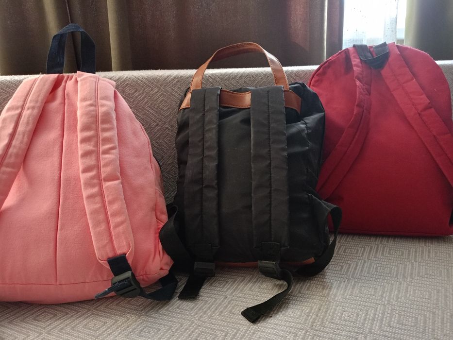 Рюкзаки небольшие