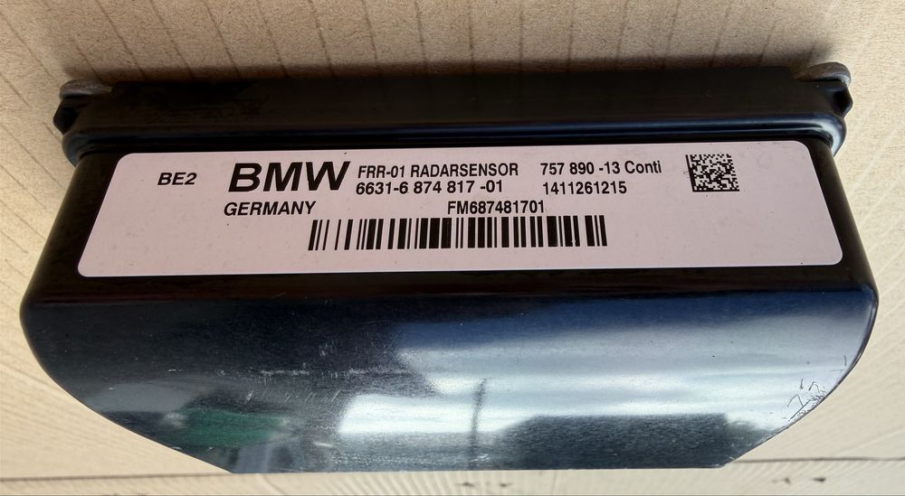 Distronic BMW Seria 1 2 3 4 5 6 7 X3 X4 X5 X6 : 6874817