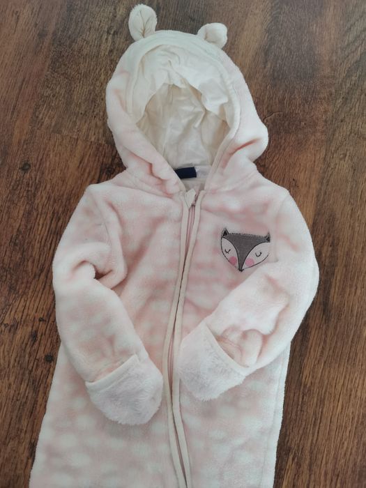 Бебешки зимен космонавт 62-68