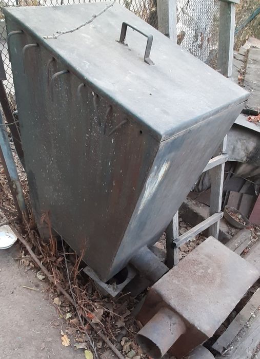 Коптильня самодельная