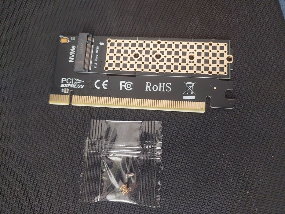 Адаптер - NVMe M2 -  SSD