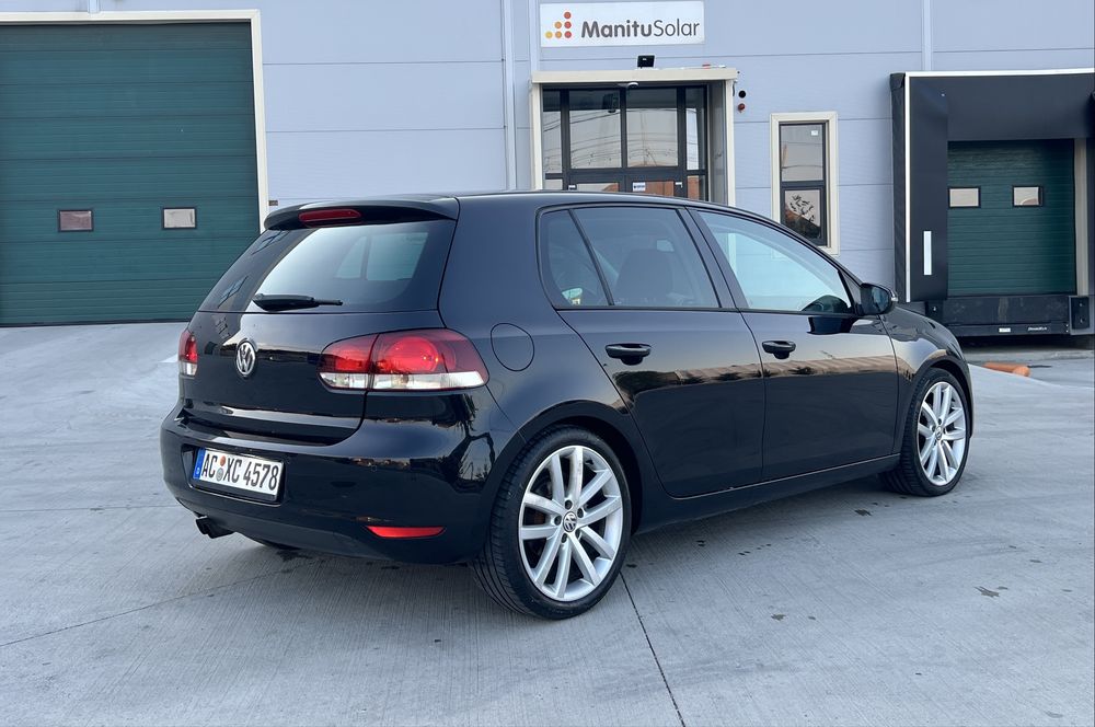 Vw Golf VI Style Highline Xenon