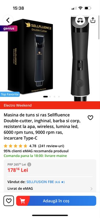 Double cutter Sellfluence NOU