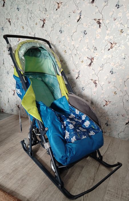 Продам детские санки