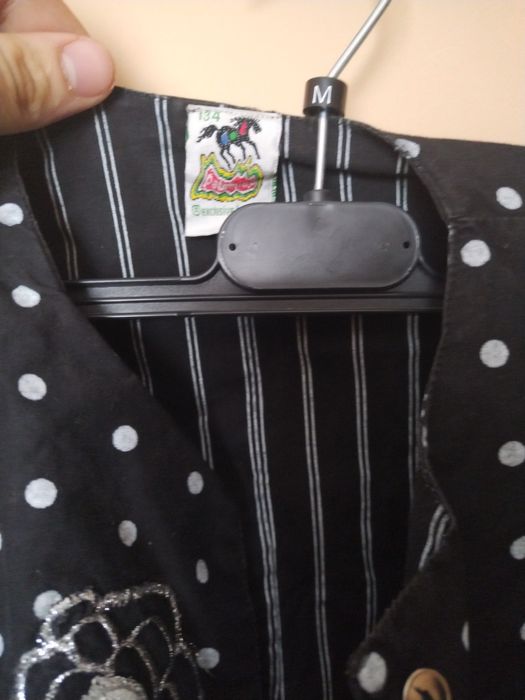 Rochie de ocazie/elegantă neagră  cu accesorii