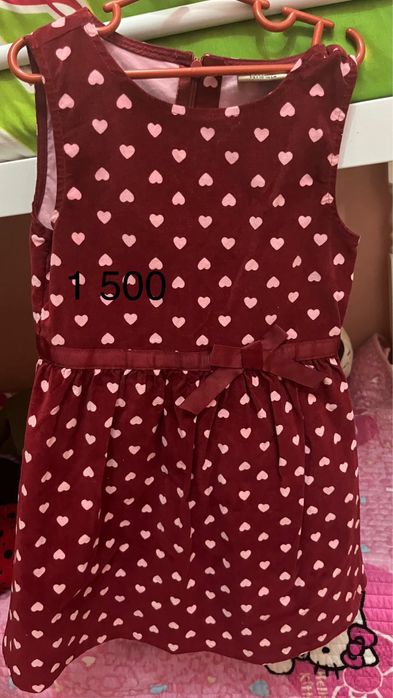 Платье детское