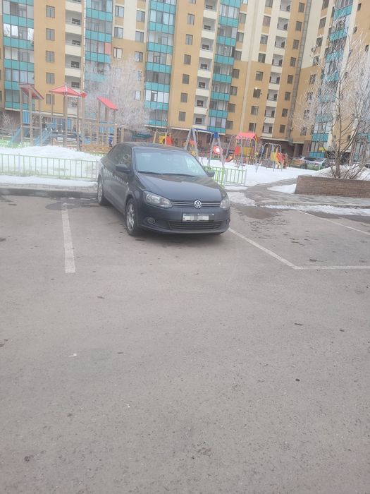 Фольксваген поло