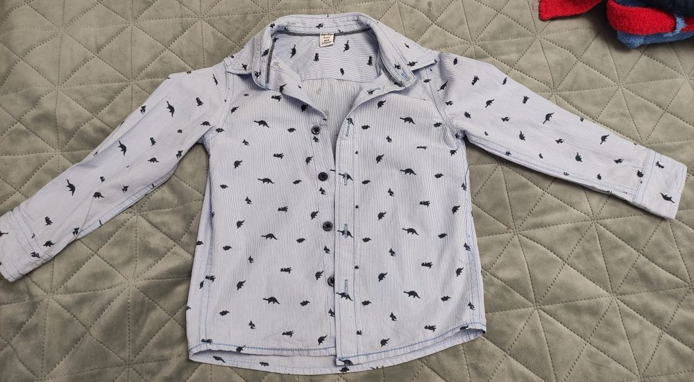 Bluza de trening+Camasa+Pulover mar. 104