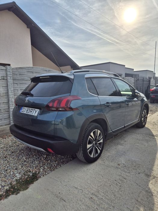 Peugeot 2008 1.2 benzina 110cp euro 6