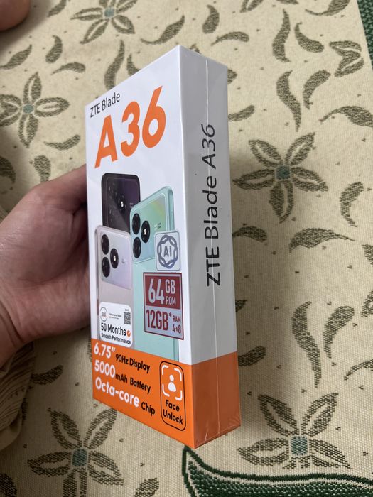 ZTE blade A36 игровой