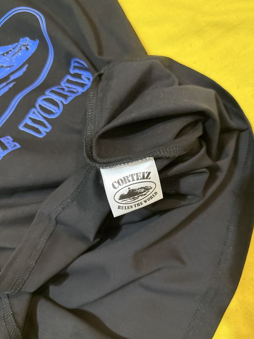 Corteiz синя тениска